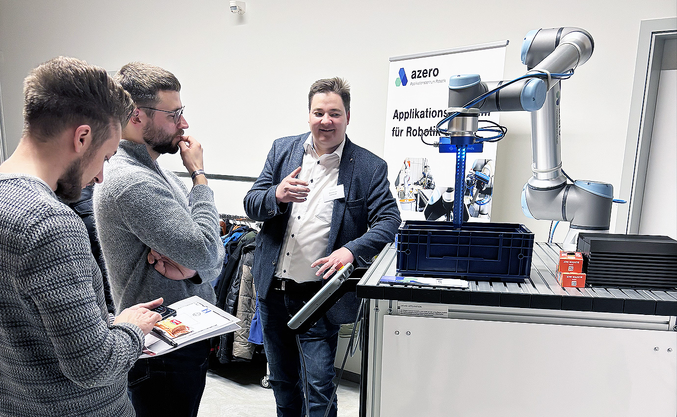 Robonight 2025 - KUKA präsentiert neueste mobile Roboter in Marktoberdorf